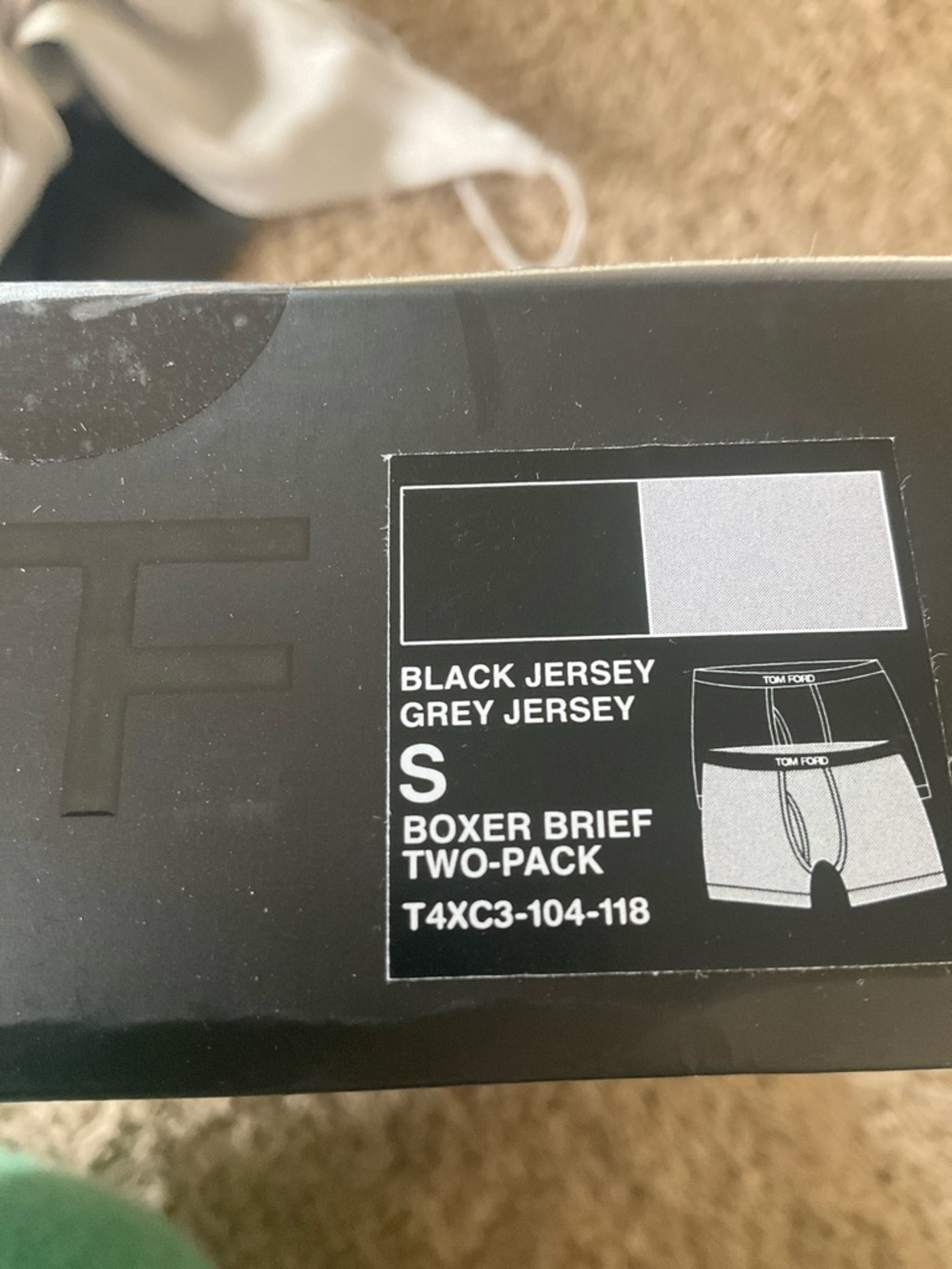 Tom Ford COTTON BOXER BRIEFS TWO PACK - Picture 7 of 8